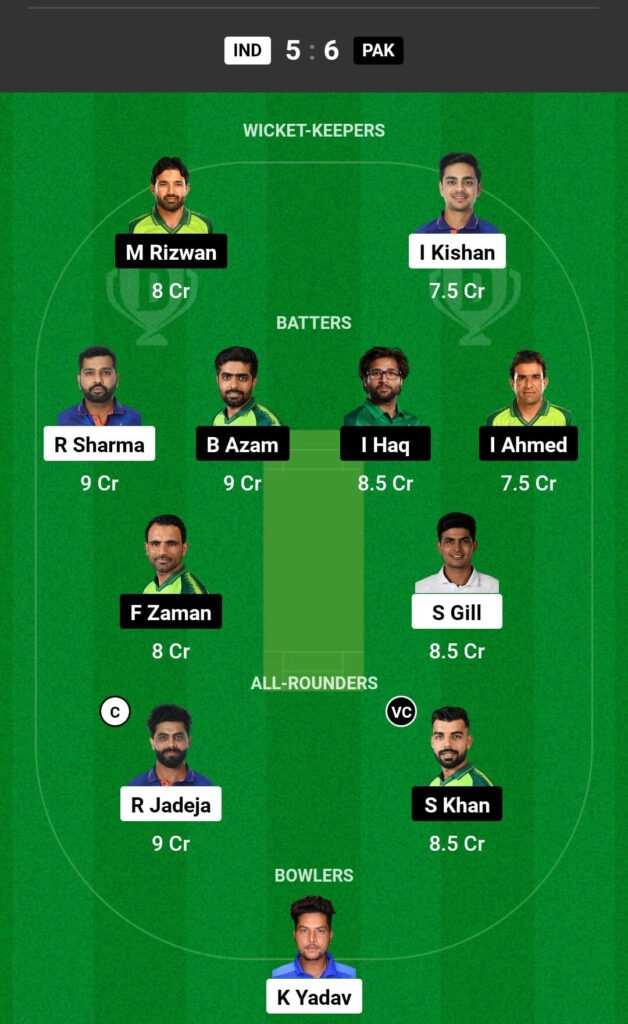IND VS PAK 