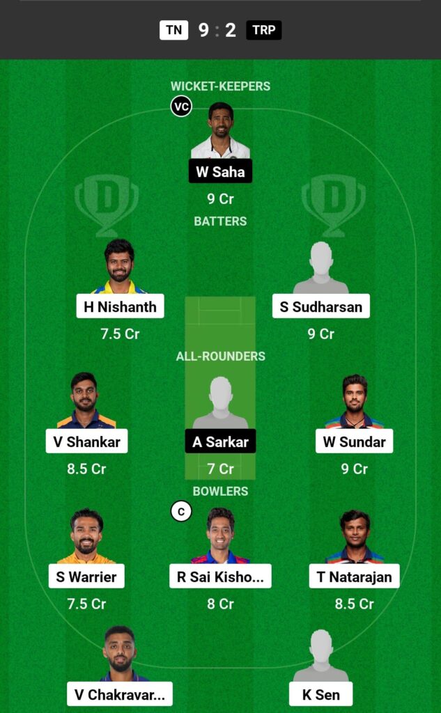 TN VS TRP 