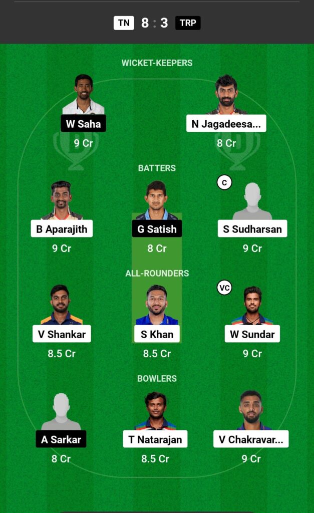 TN VS TRP 