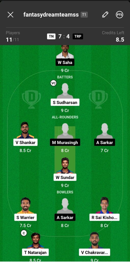 TN VS TRP 
