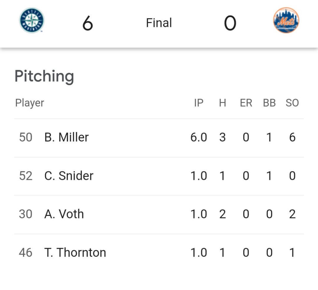 SEM VS NYM