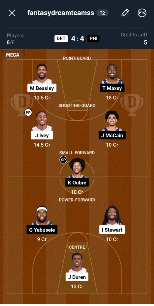 DET VS PHI