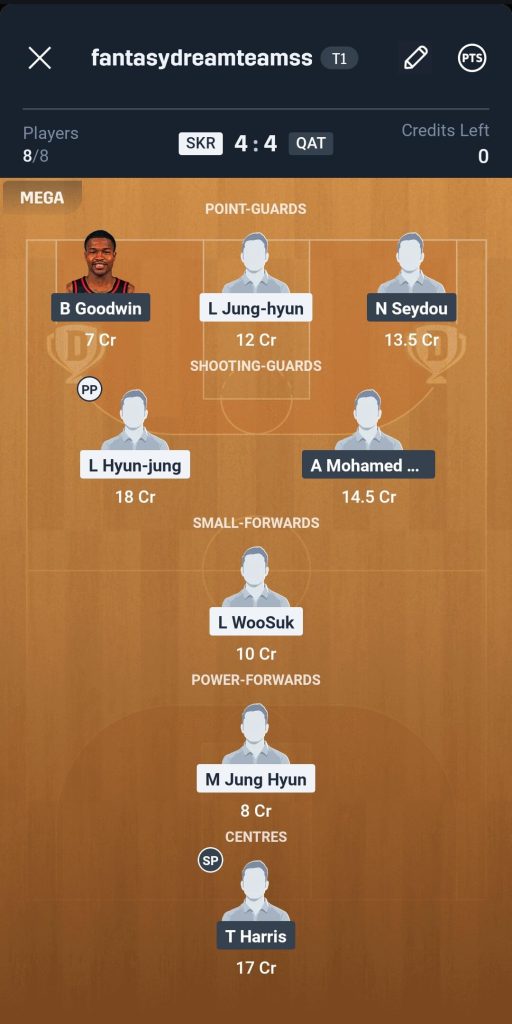 South Korea vs Qatar