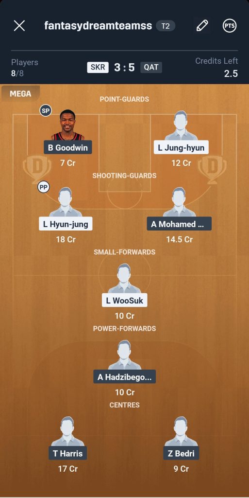 South Korea vs Qatar
